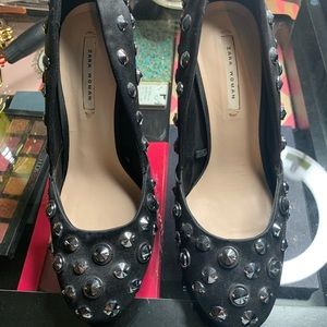 Studded Zara Pumps Size 38